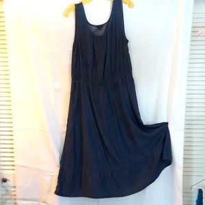 "Denim" dress